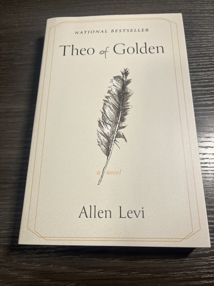 Theo of Golden : A Novel by Allen Levi (2025, Trade Paperback) New