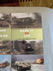 Lot Of 11 Osprey Publishing Military History Books: Duel Series #37-120