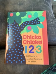 Chicka Chicka 1 2 3 Hardcover Illustrated Picture Book Ages 4-8 2004