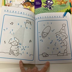 Alphabet Numbers Printing Practice Preschool Kindergarten 7 Activity Book Lot
