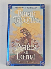 Lot of 9 Redwall Series Paperback Books 1-7, 9 & 12 ~ by: Brian Jacques ~ YA