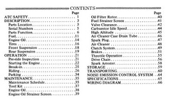 1986 Honda ATC200X Owner’s Manual 68 Pages