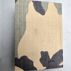 Holy Bible NIV NT Psalms Good News Camo Military Mini 2 Books Vintage Pocket