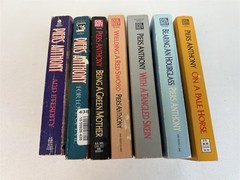 Piers Anthony Lot 7 Incarnations of Immortality On a Pale Horse to And Eternity