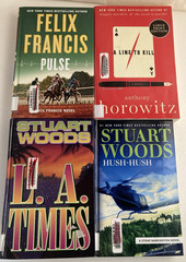 8 Large Print Mystery Thriller Ex-Library Novel Book Lot Candice Fox Johansen