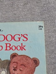 Scarce. Daisy Dog’s Wake-Up Book A Little Golden Book. First Edition Western