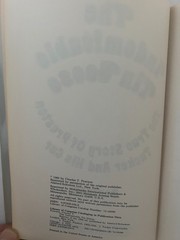 The Indomitable Tin Goose by Charles T. Pearson (1st Ed. 1974)