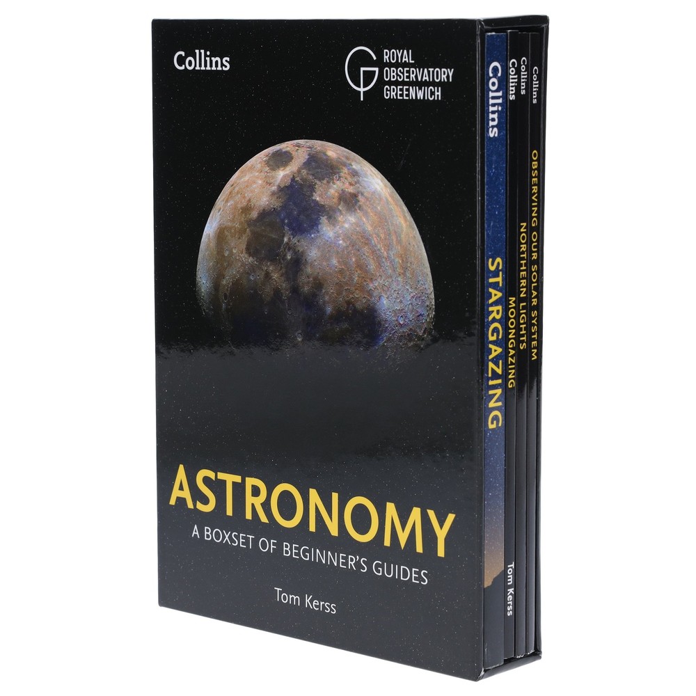 Astronomy: A Beginner’s Guides 4 Books Collection Box Set – Non Fiction – PB