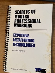 Secrets of Modern Professional Warriors: Explosive Metafighting Technologies TRS