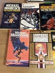 Michael Moorcock 17 Book Lot All 1st Print Elric Eternal Champion DAW Ace Vtg