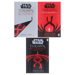 Star Wars: Thrawn Ascendancy Series by Timothy Zahn: 3 Books Set – Fiction – PB