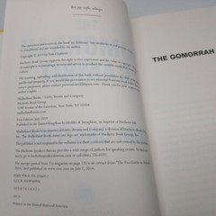 The Gomorrah Gambit – Tom Chatfield – Hardcover, Book –