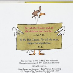You Read to Me I’ll Read to You by Mary Ann Hoberman 2005 HC DJ Ex-Library