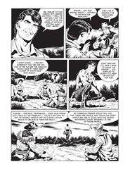 Tex & Zagor: Bandera (2022 Hardcover), GN, Boselli, Piccinelli