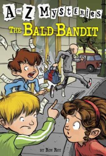 The Bald Bandit (A to Z Mysteries) – Paperback By Ron Roy – VERY GOOD