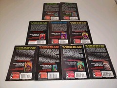 Goosebumps Most Wanted 1 4 5 6 7 8 9 Special Edition 9 Total Paperback Book Lot