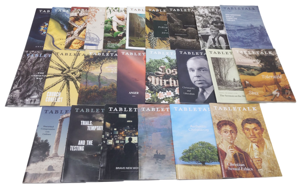 Lot of 24 TableTalk Magazines From Ligonier Ministries 2017-2025