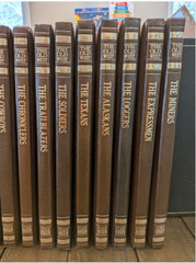 Time Life Books The Old West Series you pick replacement from drop down menu