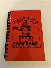 Canfield Ohio PTO Cookbook ~ 108 Pages