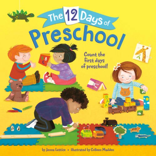 The 12 Days of Preschool – Paperback By Lettice, Jenna – VERY GOOD