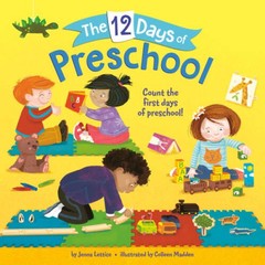 The 12 Days of Preschool – Paperback By Lettice, Jenna – VERY GOOD