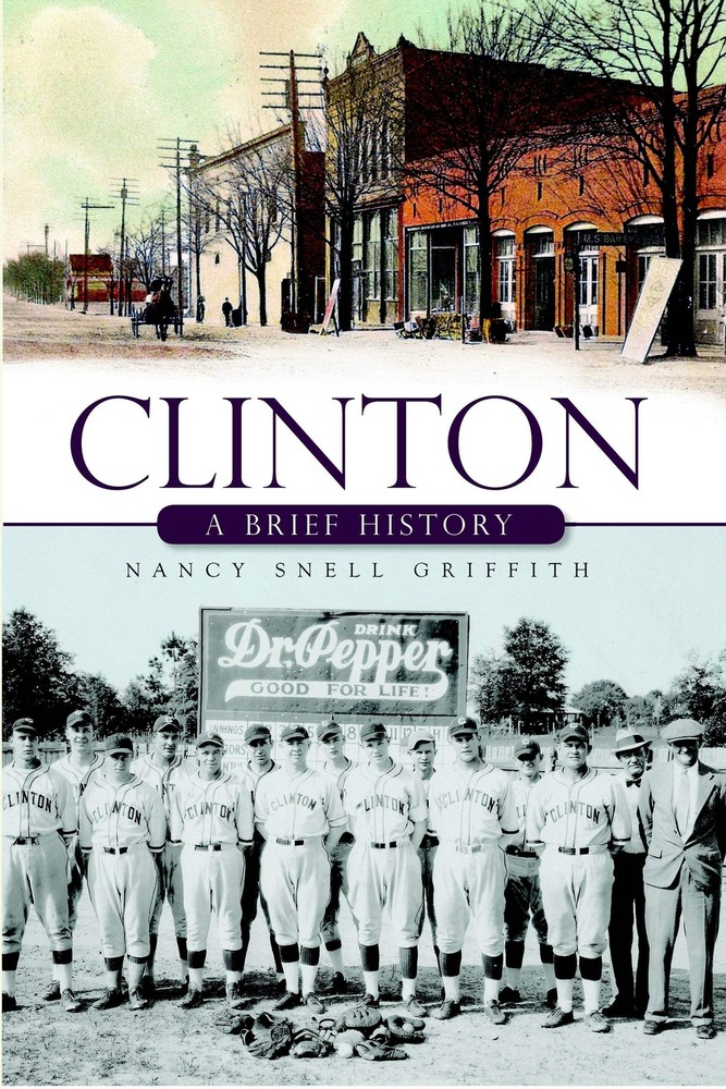 NEW The History Press Clinton, SC 9781596296473 Brief History Trade Paperback