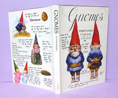 Gnomes by Wil Huygen Illustrated by Rien Poortvliet 1977 Vintage Hardcover DJ