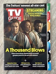 TV Guide Magazine January 12 Th – Feb 1 St 2026 ROB REINER Tribute