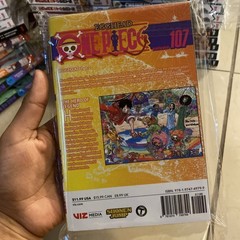 One Piece, Vol. 107: Volume 107 by Eiichiro Oda