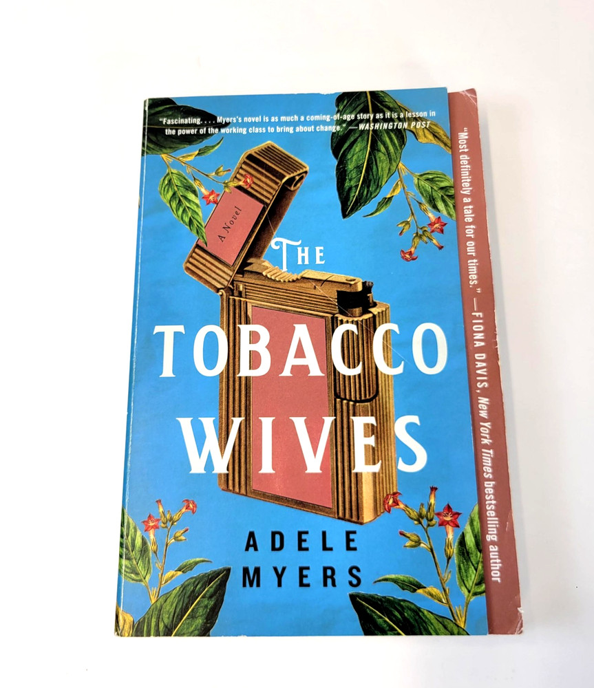 The Tobacco Wives Adele Myers William Morrow Blue Trade PB Historical Novel Book