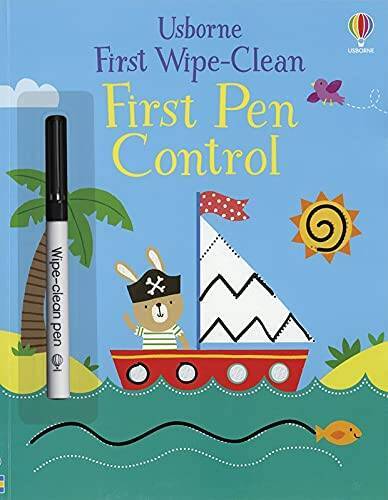 First Wipe-Clean First Pen Control (IR) – Paperback By Jessica Greenwell – GOOD