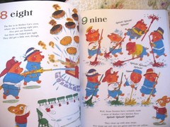 * 2 Richard Scarry’s BEST WORD & COUNTING BOOKS kids learning material paperback