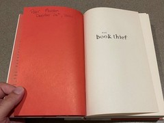 The Book Thief & Bridge of Clay *SIGNED* by Markus Zusak (Hardcover Editions)
