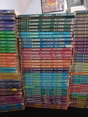 Goosebumps Books Pick & Choose Your Favorites, Kids Vintage Horror by RL Stine