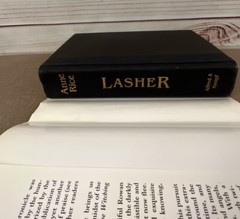 Lasher Second Book Lives Mayfair Witches Anne Rice Book First Edition Knopf HC