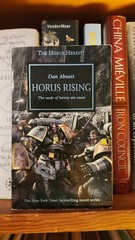 Horus Rising by Dan Abnett (2014, 3rd printing, Mass Market) Horus Heresy Series