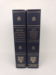 Oxford 4-Volume Reference Desk Set – Dictionary Thesaurus Quotations Usage