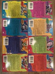 Like New Lot Of 1st Print Give Yourself Goosebumps #10-#17 RL Stine