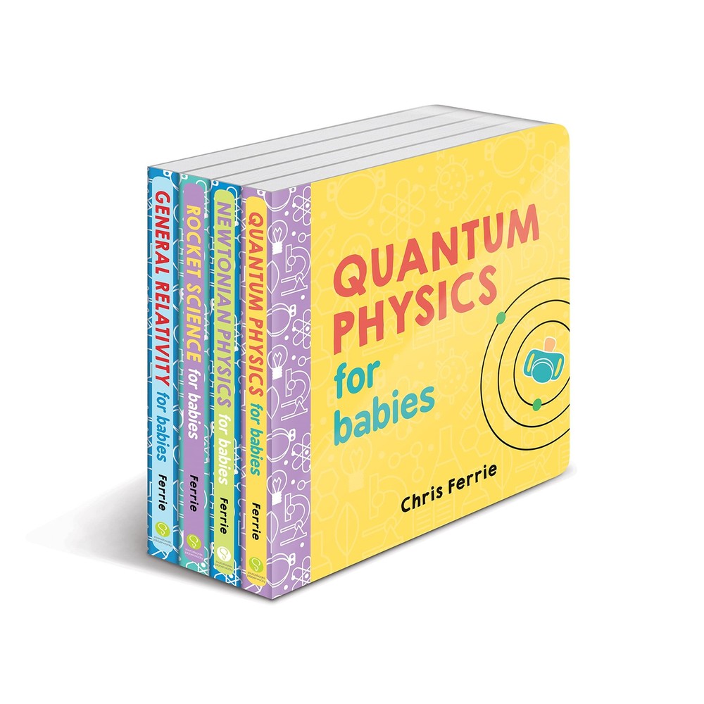 Baby University Board Book Set: A Science for Toddlers (Gifts for Kids)