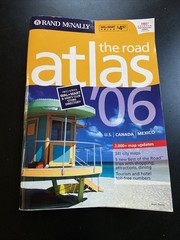 Rand McNally The Road Atlas 2006 US Mexico Canada Maps Walmart Locations Large