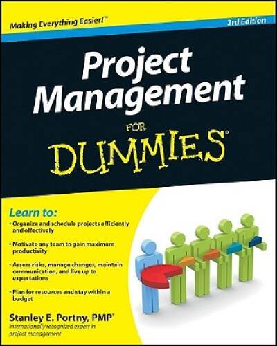 Project Management For Dummies – Paperback By Portny, Stanley E. – GOOD