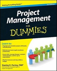 Project Management For Dummies – Paperback By Portny, Stanley E. – GOOD