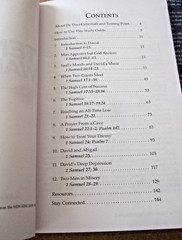 DR. DAVID JEREMIAH STUDY GUIDES THE TENDER WARRIOR THE LIFE OF DAVID VOL 1-2