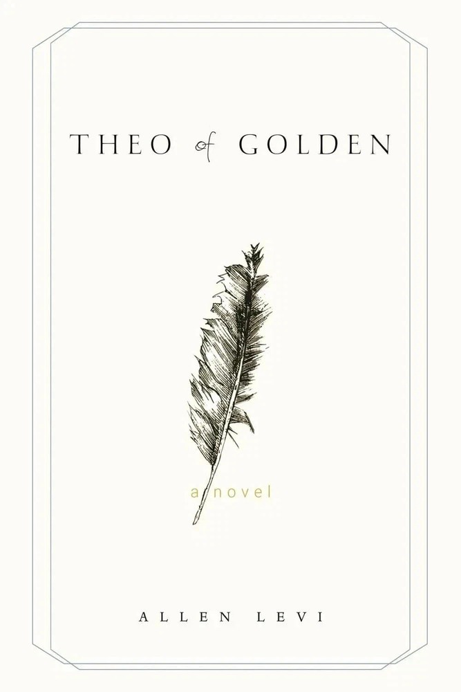 Theo of Golden by Allen Levi English Paperback FREE SHIPPING USA