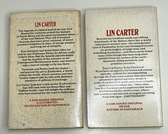 Lot of 11 Lin Carter PB Books VTG Zanthodon Thongor World’s End 1980s