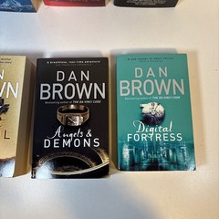 Robert Langdon Series 6 of 7 Books Paperback Set by Dan Brown – Corgi Books