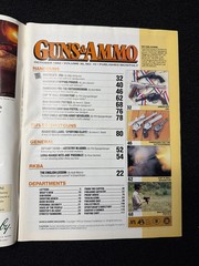 Guns & Ammo Magazine October 1992 Special Handgun Issue Winchester Smith Wesson