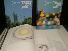 FRIEZE ART FAIR NEW YORK 2012, 2013, 2014, AND 2015 CONTEMPORARY ART LOT OF 4