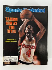 Sports Illustrated 16 Magazine Lot – 1982 Year