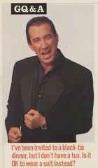 GQ Magazine – November 1996 with Michael Jordan, Jerry Seinfeld, & Mel Gibson
